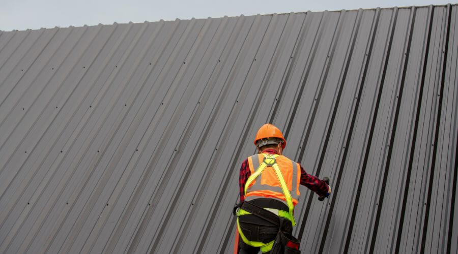 Professional metal roof installation services in Cooper Landing, AK